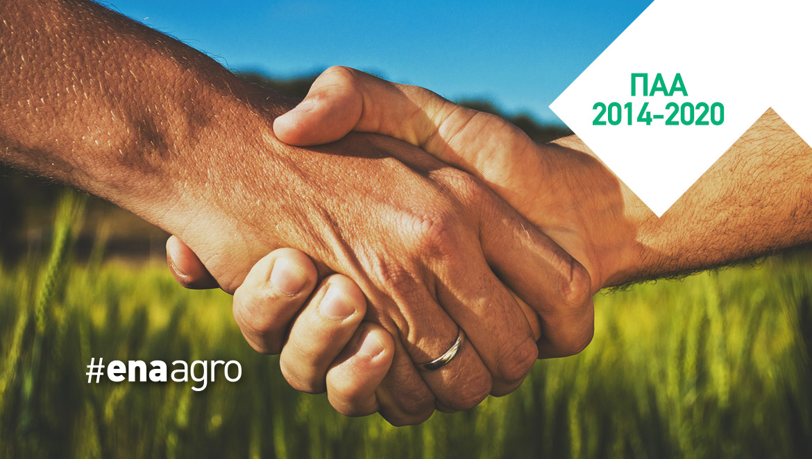ΠΑΑ 2014-2020: “Σύσταση Ομάδων & Οργανώσεων Παραγωγών”