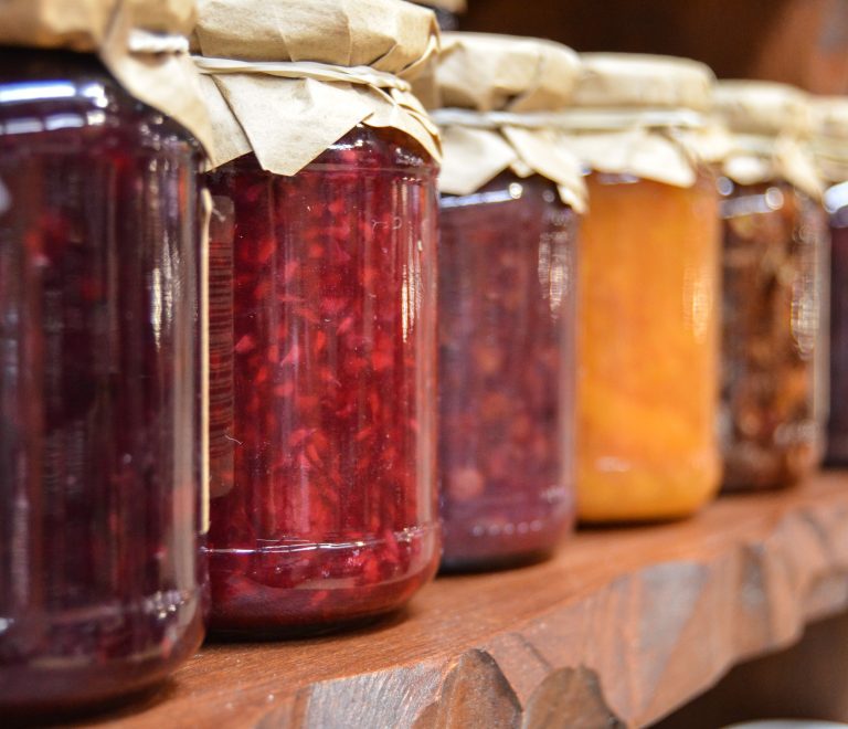jam jars