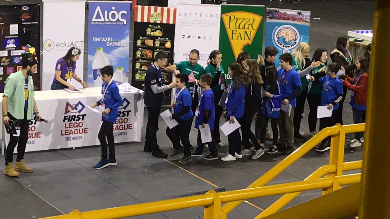 Ολοκληρώθηκε το First Lego League Xanthi 2019
