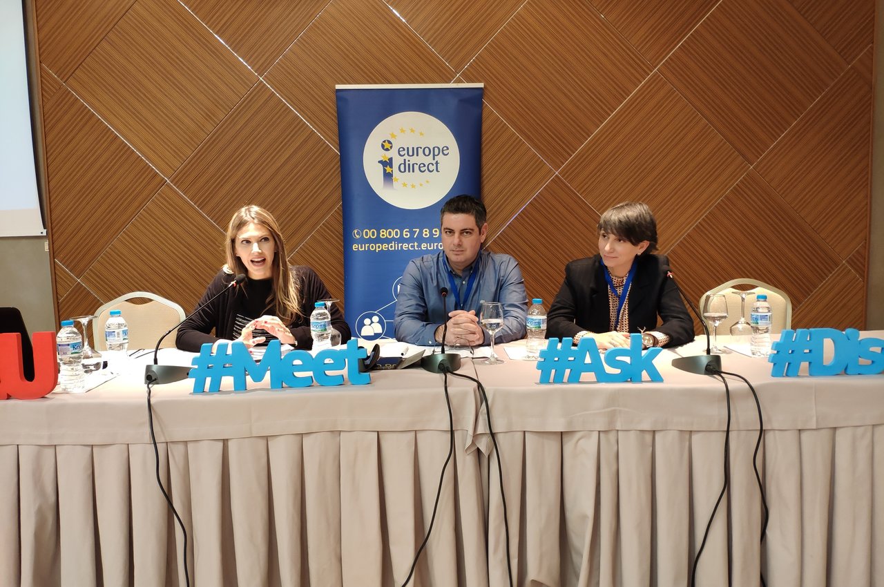 Με επιτυχία πραγματοποιήθηκε η εκδήλωση “Νέοι & Επιχειρηματικότητα”
