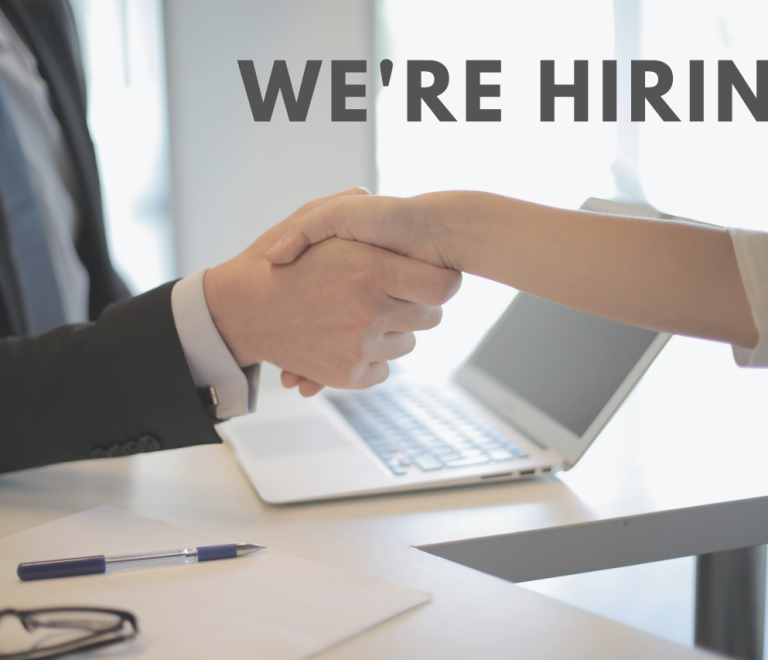 we're hiring