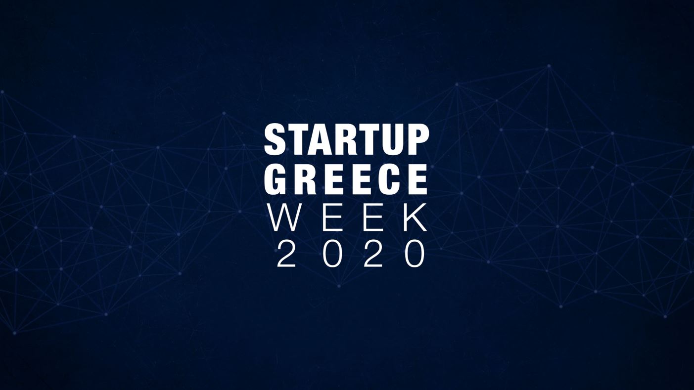 Startup Greece Week 2020