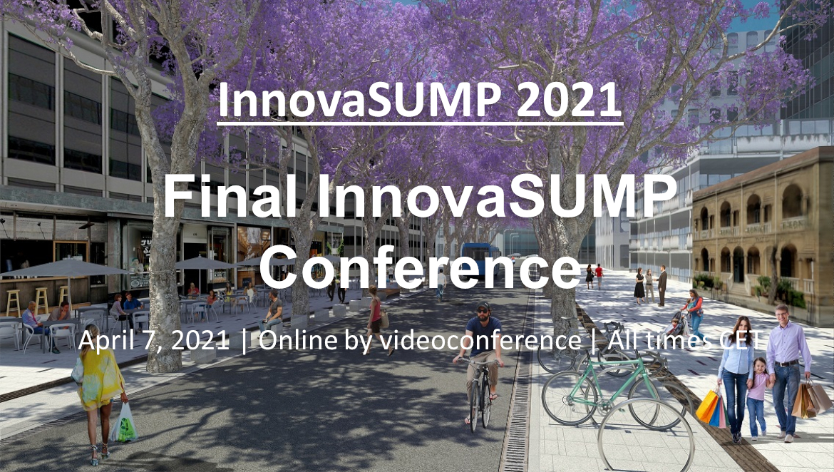 Ψηφιακό συνέδριο: InnovaSUMP 2021 Final Conference