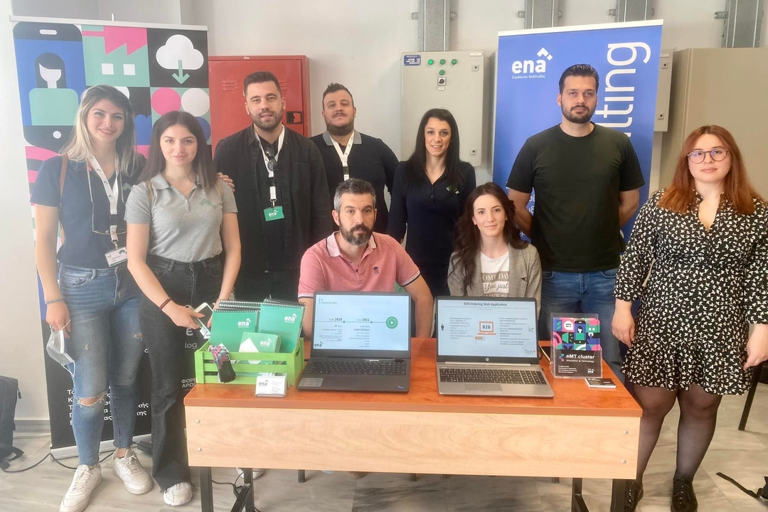 Η ena Σύμβουλοι Ανάπτυξης στη διημερίδα JobFair