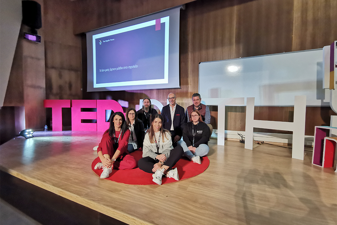 Το TEDxDUTH:Redefine μέσα από τη ματιά της ena Σύμβουλοι Ανάπτυξης