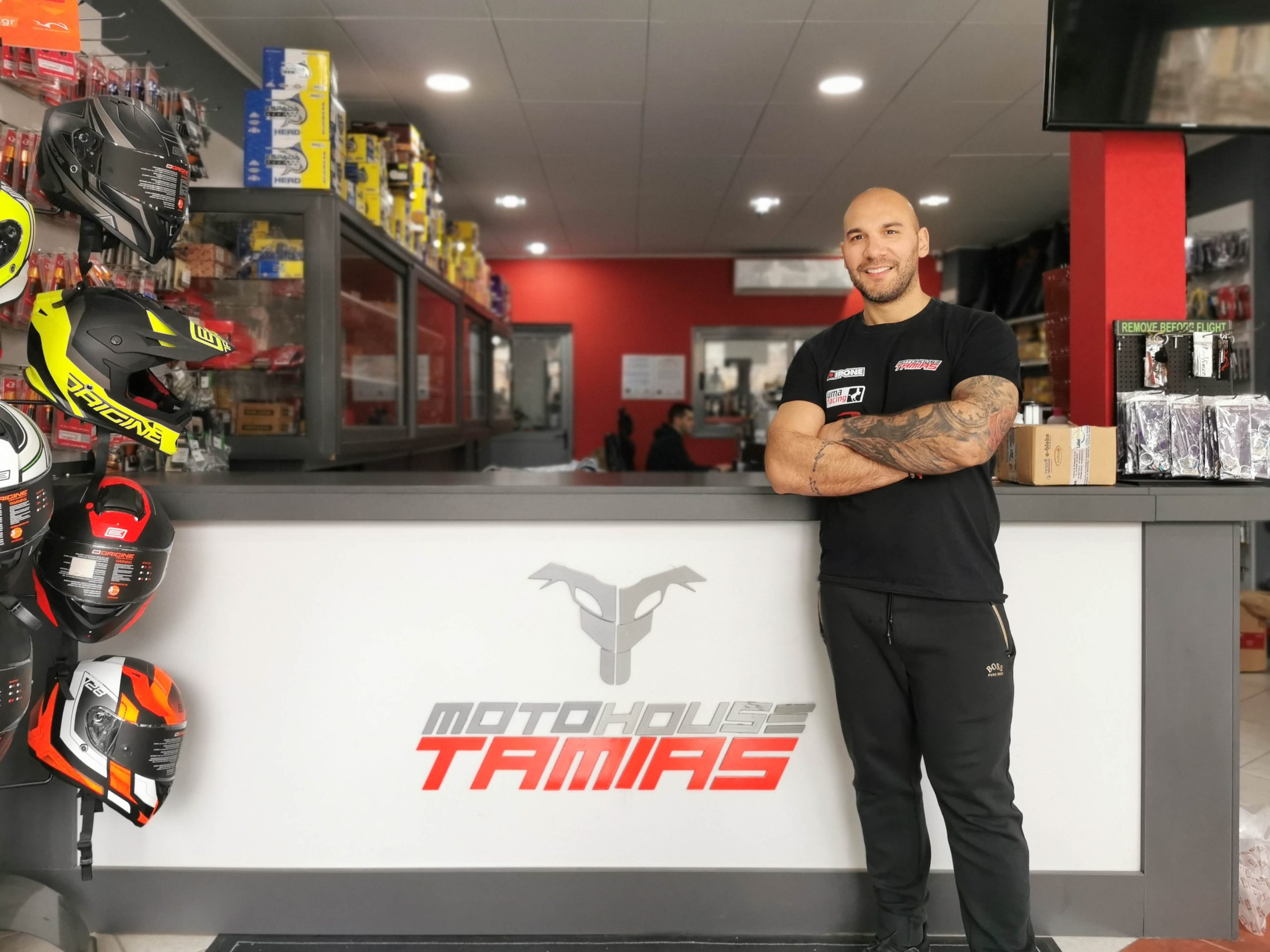 Business story #16: Γιώργος Ταμίας (Motohouse Tamias)