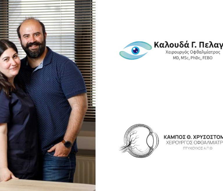 enateam-ofthalmiatroi-pelagia-kalouda-xrysostomos-kampos