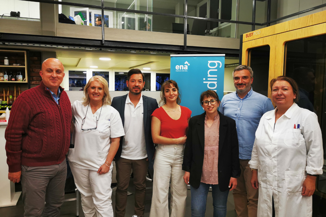 Ολοκλήρωση Εθελοντικής Αιμοδοσίας στην ena Σύμβουλοι Ανάπτυξης