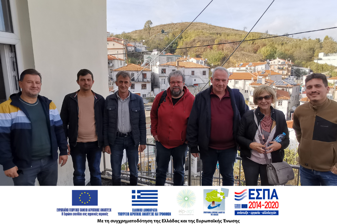 2η Συνάντηση εργασίας ομάδας έργου Mountain Meat