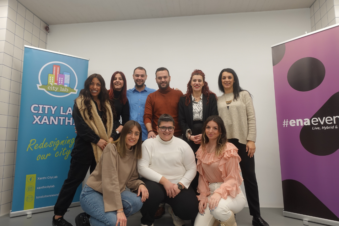 Ολοκλήρωση τoυ Soft Skills Interactive Workshop από το Xanthi CityLab