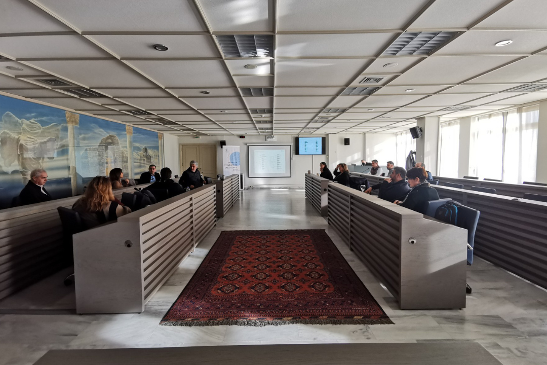 Ολοκλήρωση ημερίδας “Παρουσίαση του έργου της Μονάδας Στρατηγικού Σχεδιασμού του Δημοκρίτειου Πανεπιστημίου Θράκης”