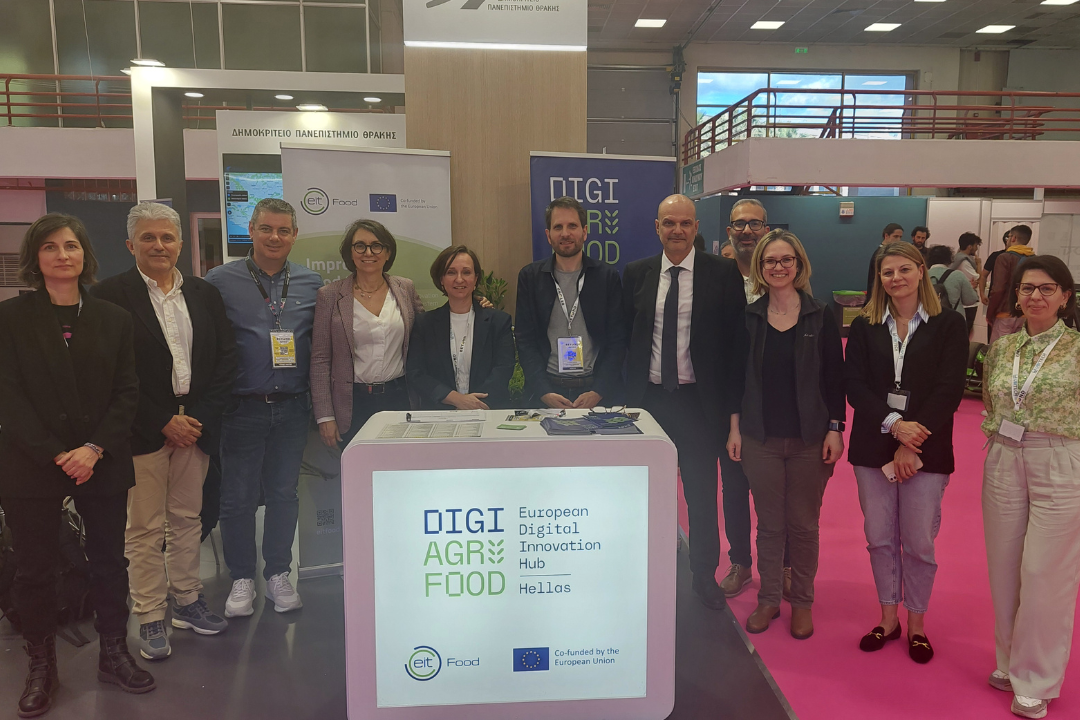 Η #enateam και το #DigiAgriFood στην έκθεση Beyond