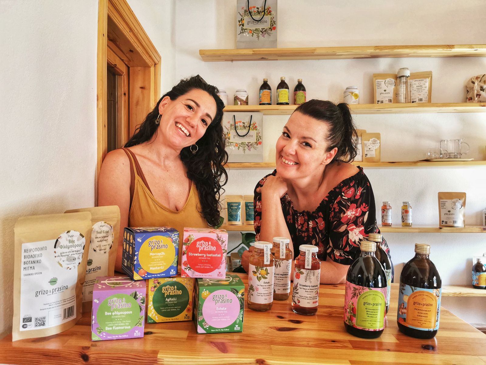 Business Story #31: Grizo & Prasino