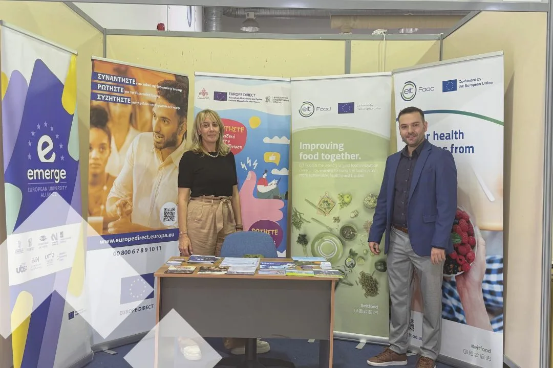 To EIT Food HUB Greece στην 31η Kavala Expo 2025