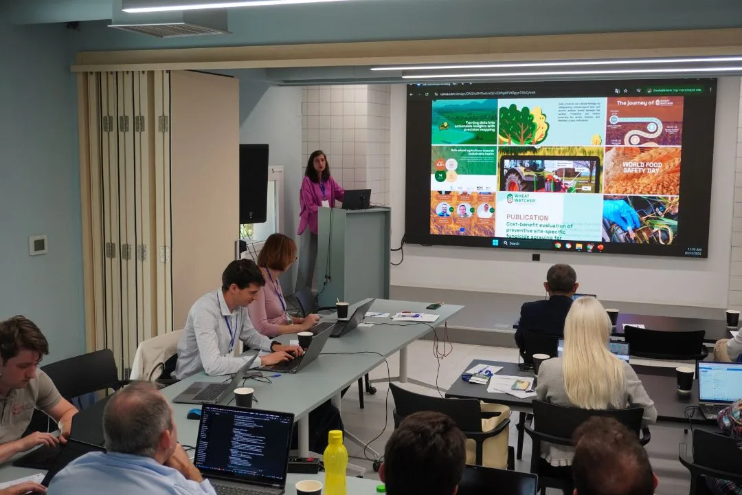 work package 8 wheatwatcher