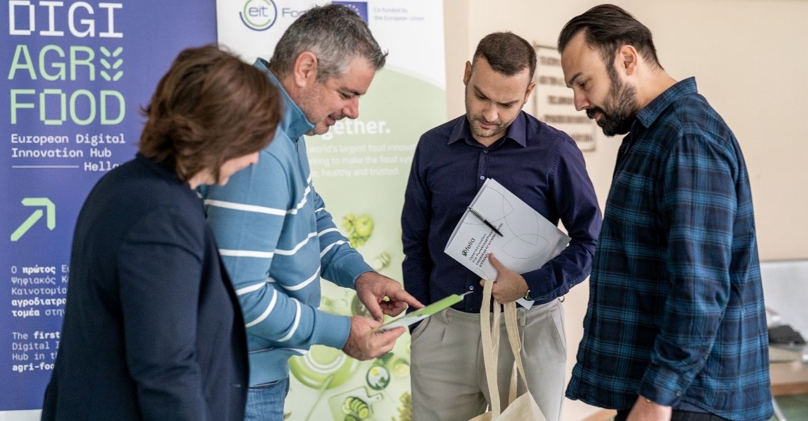 Το EIT Food στην Ημερίδα Αγροδιατροφής και Ψηφιακής Καινοτομίας