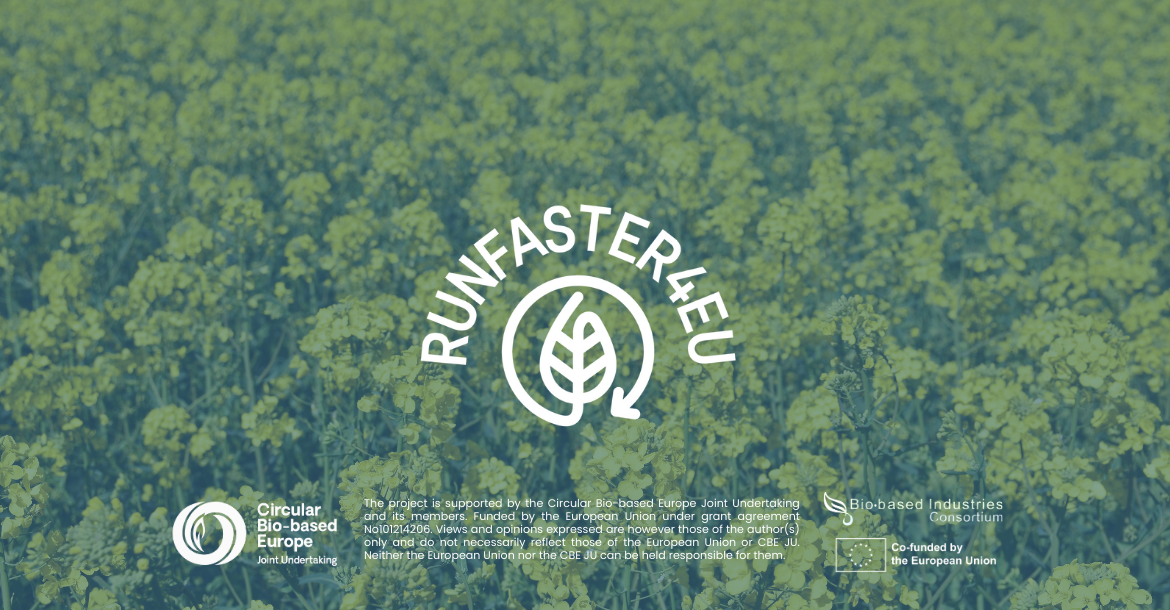 RUNFASTER4EU: Το νέο Ευρωπαϊκό έργο “σημαία” που φέρνει την αναγέννηση των βιο-βασισμένων αλυσίδων αξίας