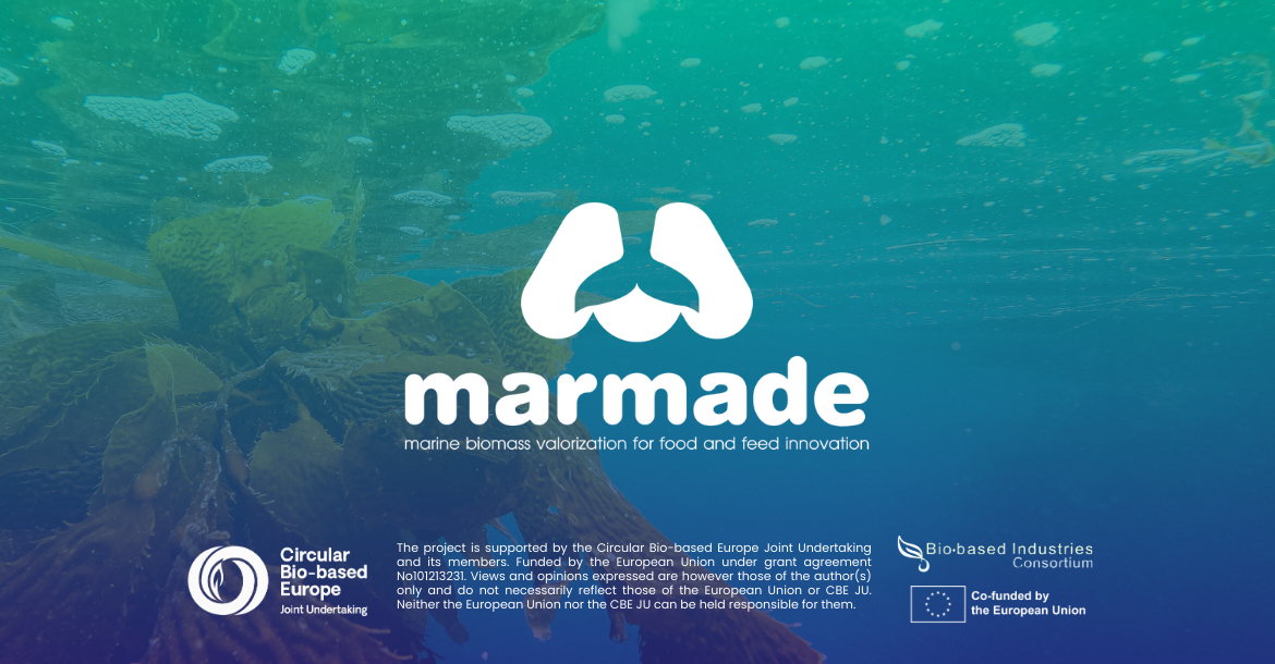 MARMADE: Πώς ένα ευρωπαϊκό έργο αλλάζει το μέλλον της αγροδιατροφής με πρώτη ύλη τη θαλάσσια βιομάζα