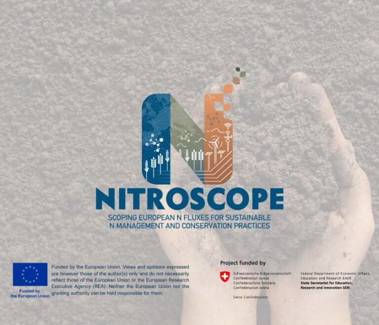 NitroScope – παρακολούθηση και βιώσιμη διαχείριση αζώτου στη γεωργία μέσω καινοτόμων τεχνολογιών