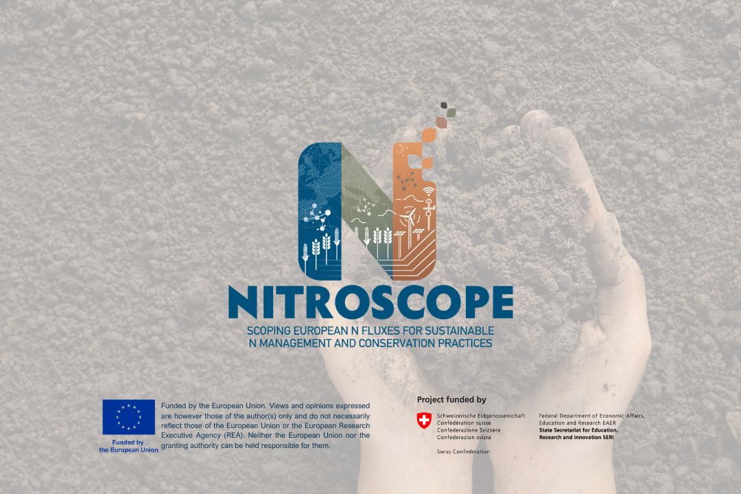 NitroScope: Καινοτόμος προσέγγιση για την παρακολούθηση και βιώσιμη διαχείριση του αζώτου στη γεωργία