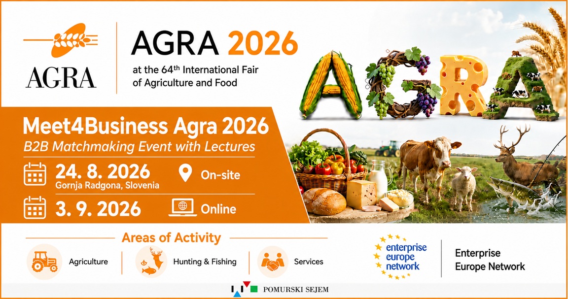 Meet4Business AGRA 2026: Διεθνείς Επιχειρηματικές Συναντήσεις (B2B) για τον Αγροδιατροφικό Τομέα