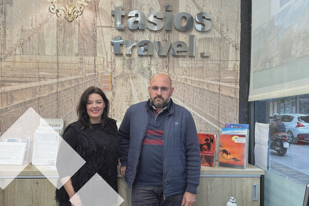 Business Story #58: Tasios Travel